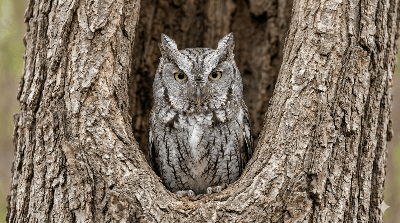 Eastern Screech-Owl